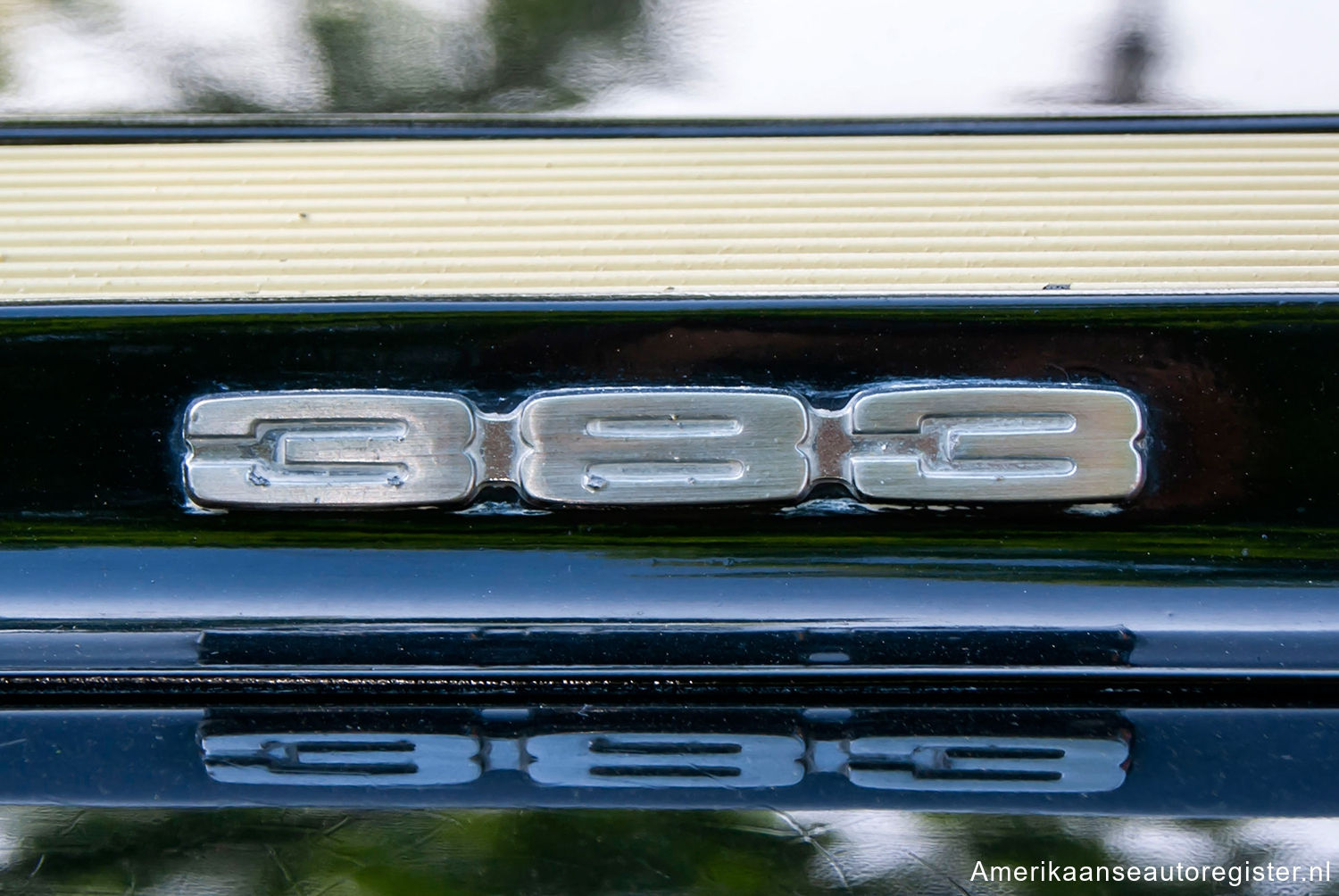 Plymouth Road Runner uit 1969